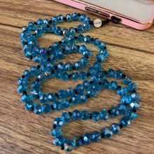 Load image into Gallery viewer, Sapphire cross body Phone Charm