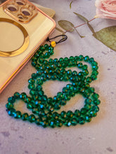 Load image into Gallery viewer, Emerald cross body Phone Charm