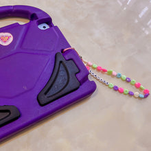 Load image into Gallery viewer, Colourful Phone Ipad Charm Strap Wristlet