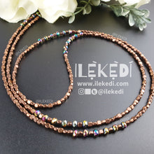Load image into Gallery viewer, Bronze Adunni With Rainbow