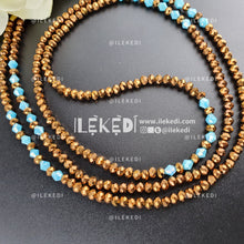 Load image into Gallery viewer, Bronze With Turquoise Ajoke