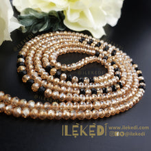 Load image into Gallery viewer, Golden Shadow with Black Ajoke