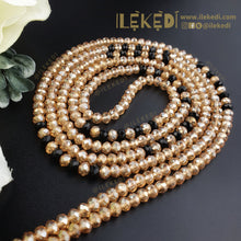 Load image into Gallery viewer, Golden Shadow with Black Ajoke