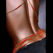 Load image into Gallery viewer, Gold With Coral Rayo