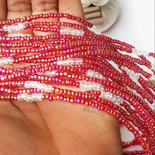 Load image into Gallery viewer, Red with Clear Quartz Rayo