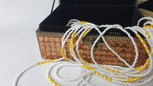 Load image into Gallery viewer, White With Yellow Rayo