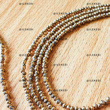 Load image into Gallery viewer, Gold Mini Ajoke