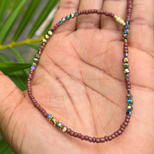 Load image into Gallery viewer, Chocolate Asabi Anklet