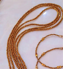 Load image into Gallery viewer, Gold Mini Ajoke