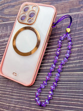 Load image into Gallery viewer, Phone Charm Strap Wristlet