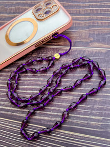 Phone Charm Strap Necklace