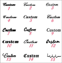 Load image into Gallery viewer, Custom Name Chain Necklace