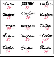 Load image into Gallery viewer, Custom Name Chain Necklace