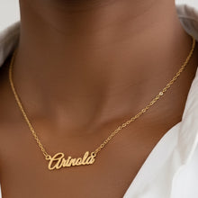 Load image into Gallery viewer, Custom Name Chain Necklace