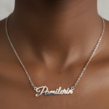 Load image into Gallery viewer, Custom Name Chain Necklace