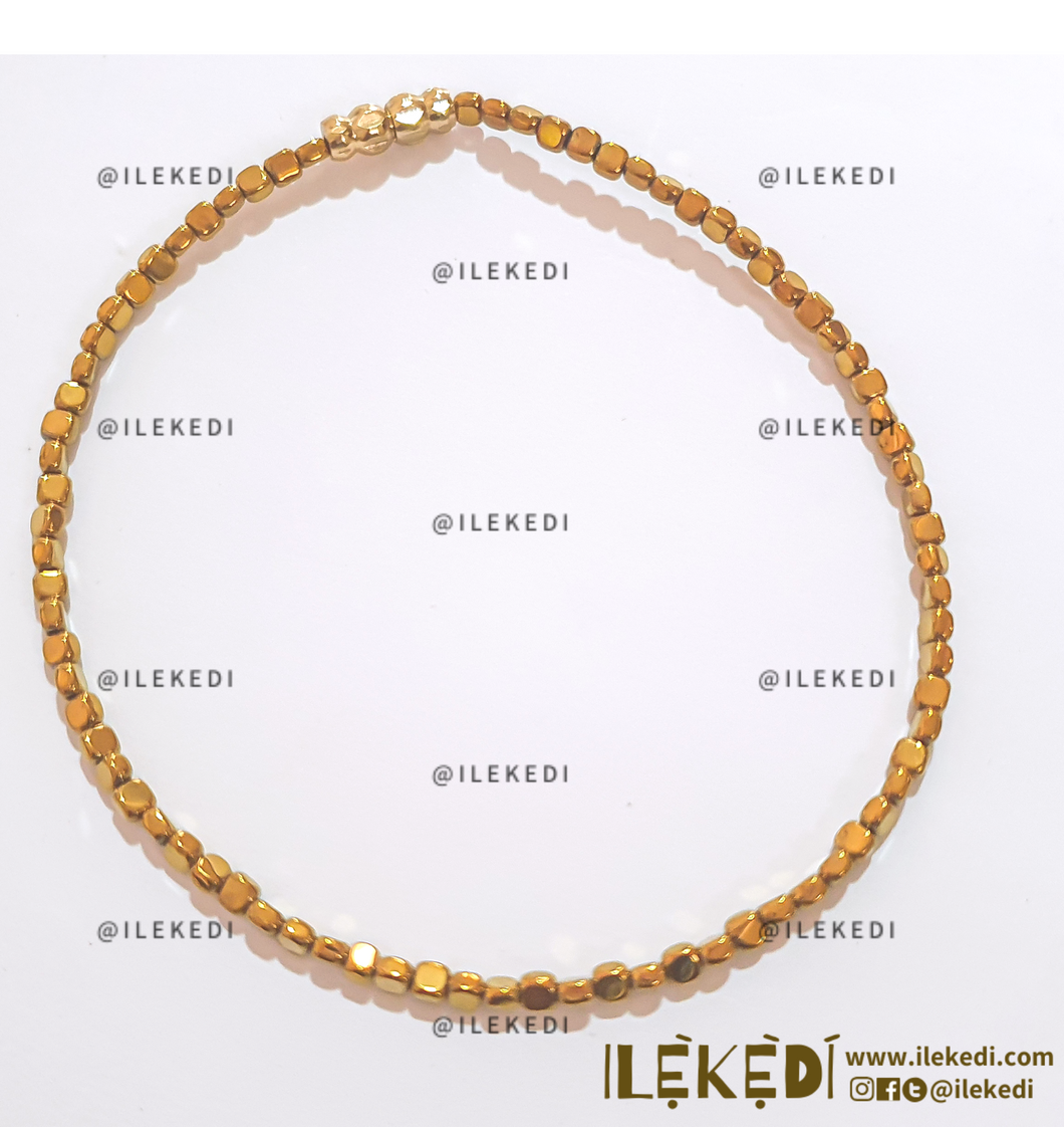 Gold Adunni Anklet