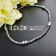 Load image into Gallery viewer, Silver Ajoke Mini Duo Anklet