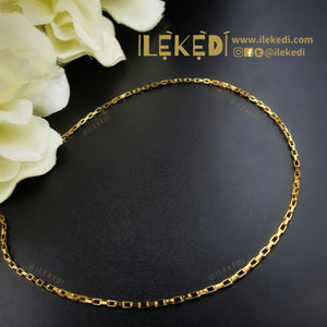 Gold Chain #3 Anklet