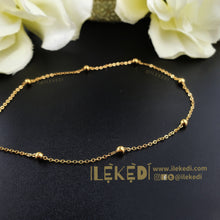 Load image into Gallery viewer, Gold Chain #5 Anklet