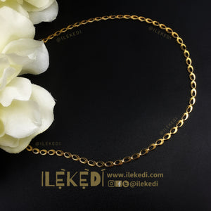 Gold Chain #6 Anklet