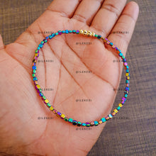 Load image into Gallery viewer, Rainbow Adunni Anklet